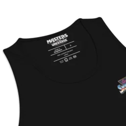 Masters of the Universe Gym Bro Skeletor Strong Black Tank Top
