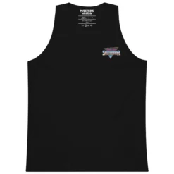 Masters of the Universe Gym Bro Skeletor Strong Black Tank Top