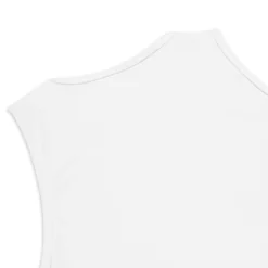 Masters of the Universe Gym Bro Skeletor Lift Laugh Destroy White Tank Top