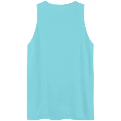 Masters of the Universe Gym Bro Skeletor Conquer Blue Tank Top