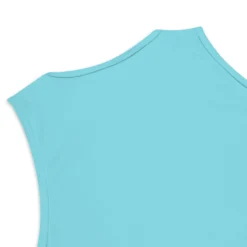 Masters of the Universe Gym Bro Skeletor Conquer Blue Tank Top