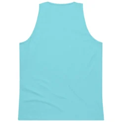 Masters of the Universe Gym Bro Skeletor Conquer Blue Tank Top