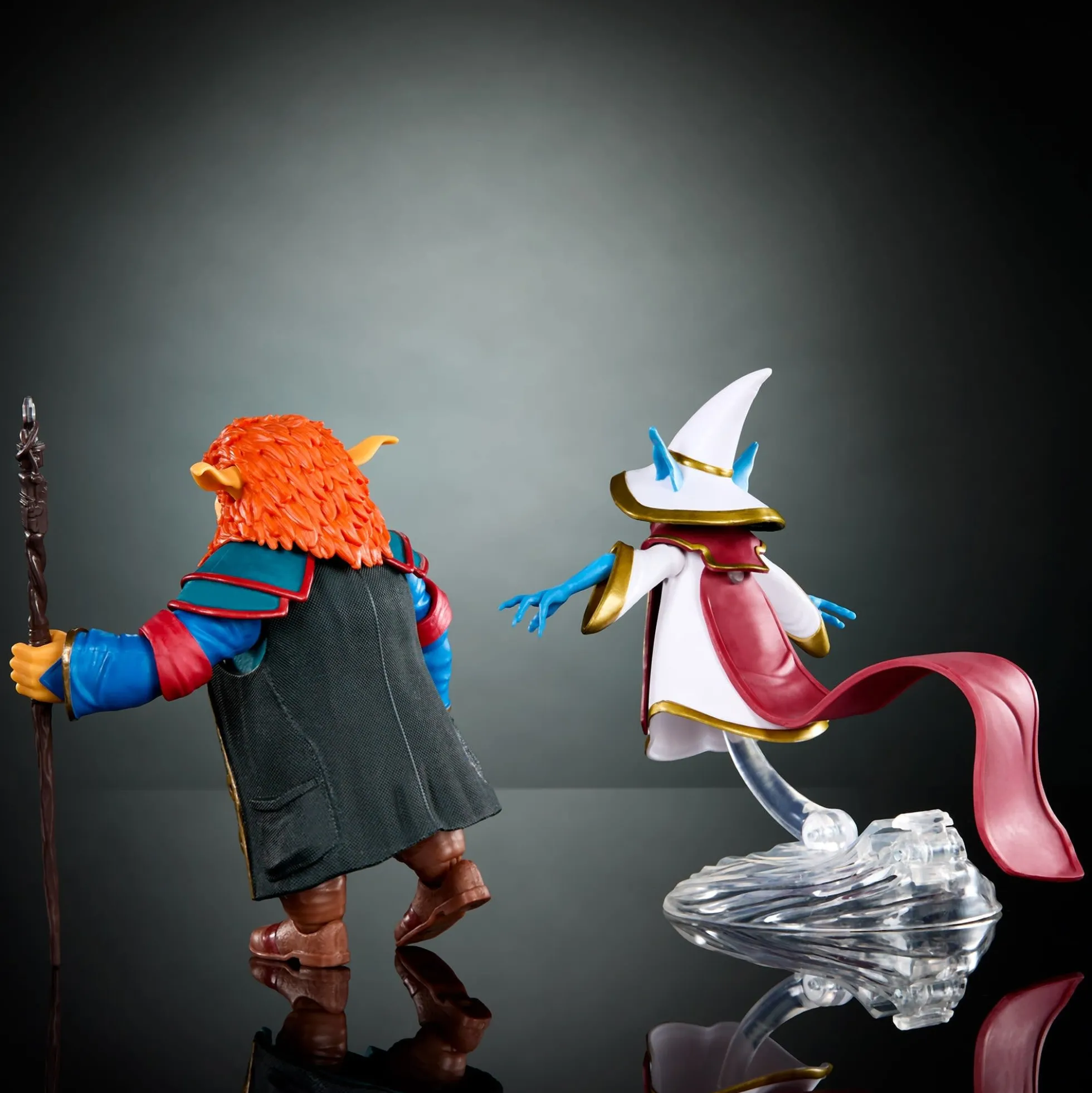 Masters of the Universe Masterverse Gwildor & Orko Action Figures