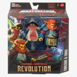 Masters of the Universe Masterverse Gwildor & Orko Action Figures