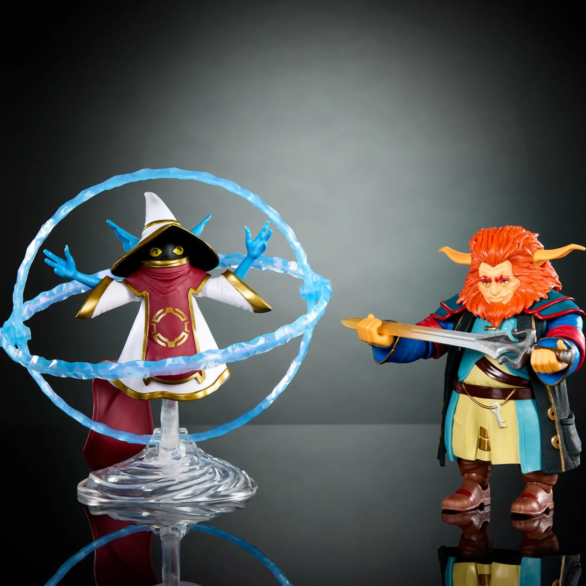 Masters of the Universe Masterverse Gwildor & Orko Action Figures