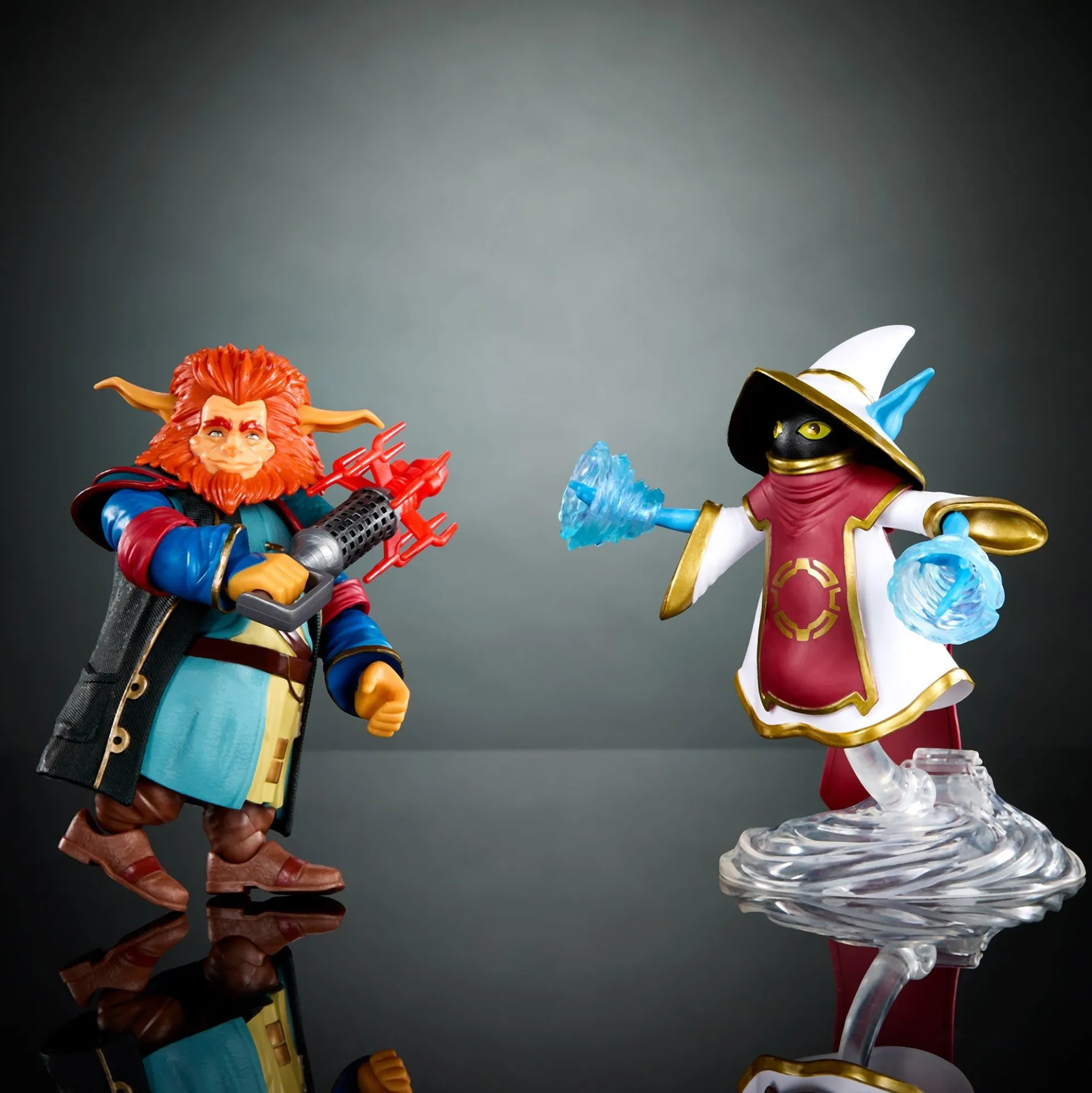 Masters of the Universe Masterverse Gwildor & Orko Action Figures