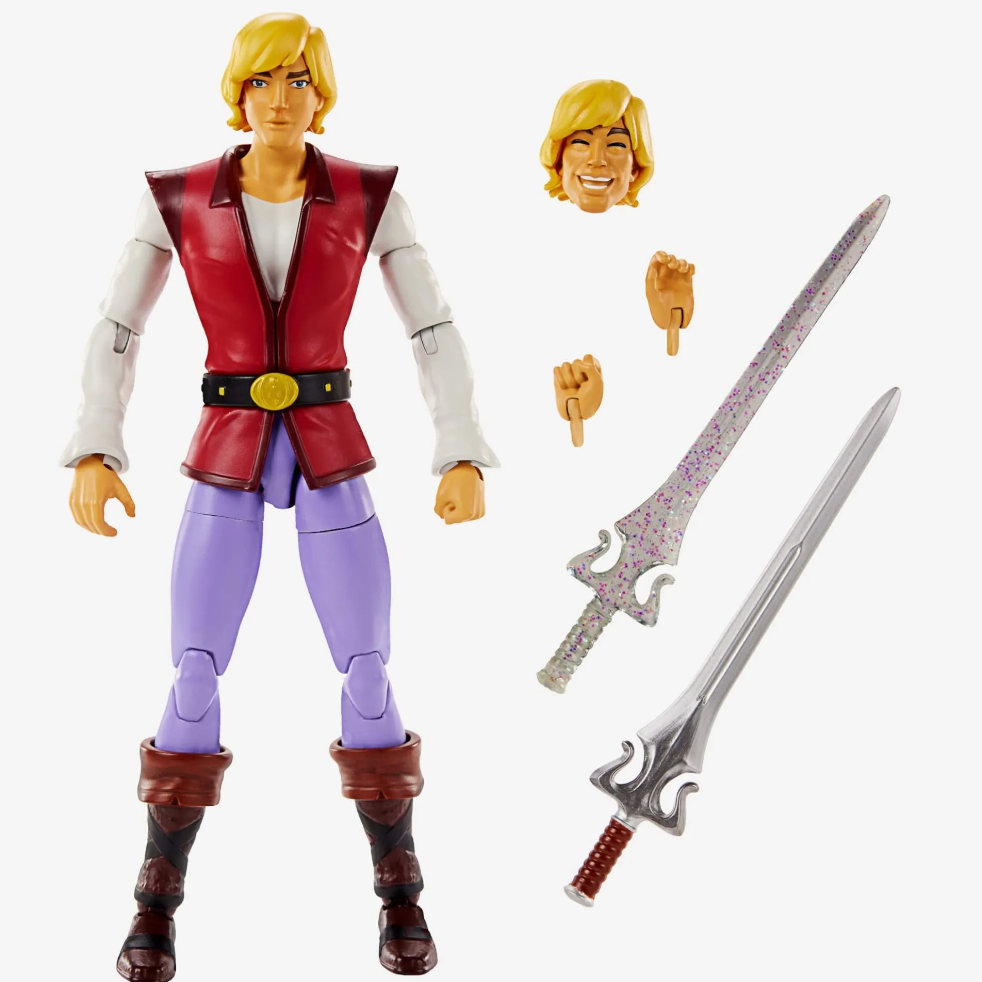 Masters of the Universe Masterverse Prince Adam Action Figure