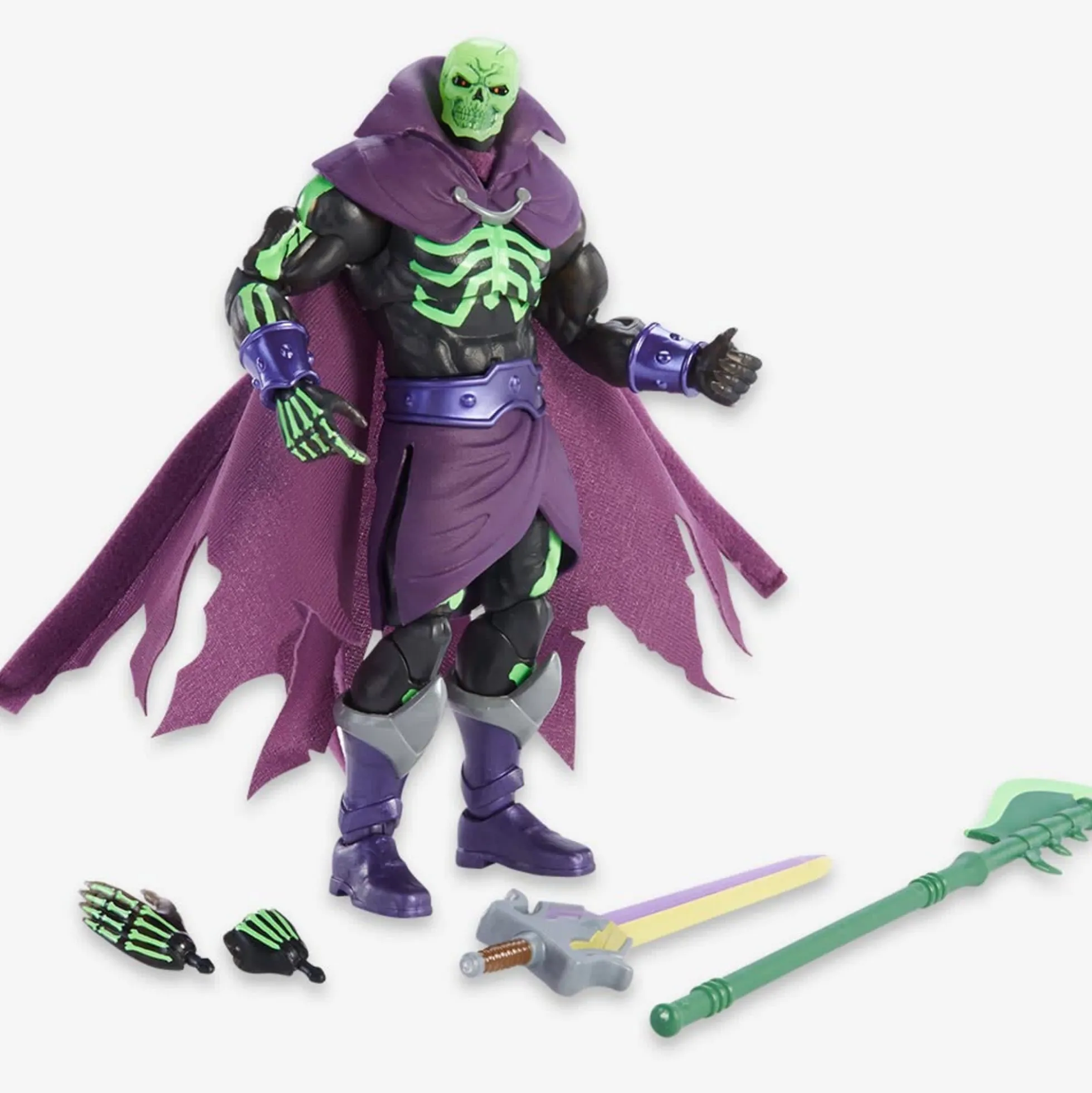 Masters of the Universe Masterverse Revelation Scare Glow® Action Figure