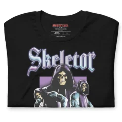 Masters of the Universe Movie Skeletor Eternal Gains Black T-shirt