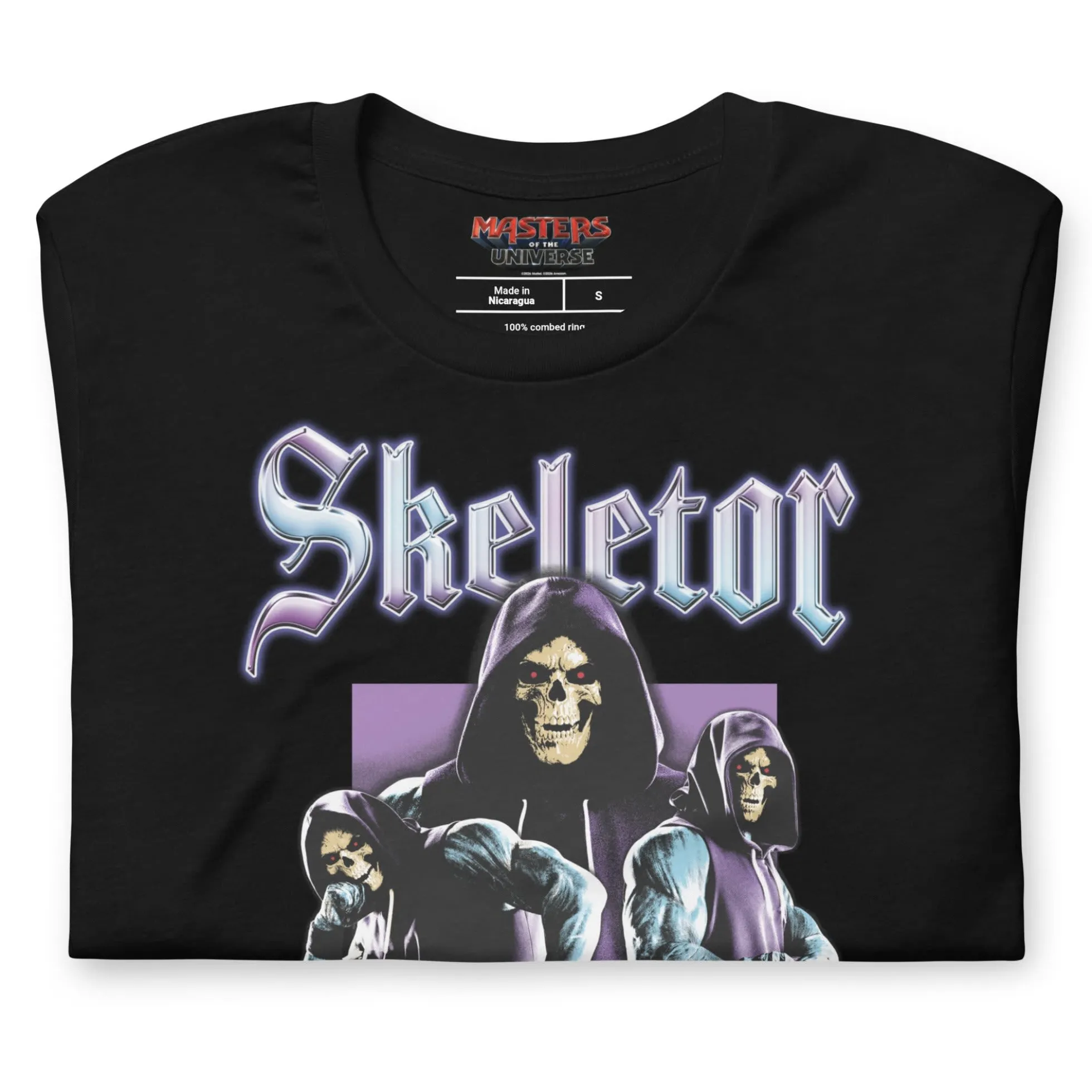 Masters of the Universe Movie Skeletor Eternal Gains Black T-shirt