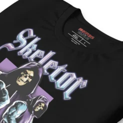 Masters of the Universe Movie Skeletor Eternal Gains Black T-shirt