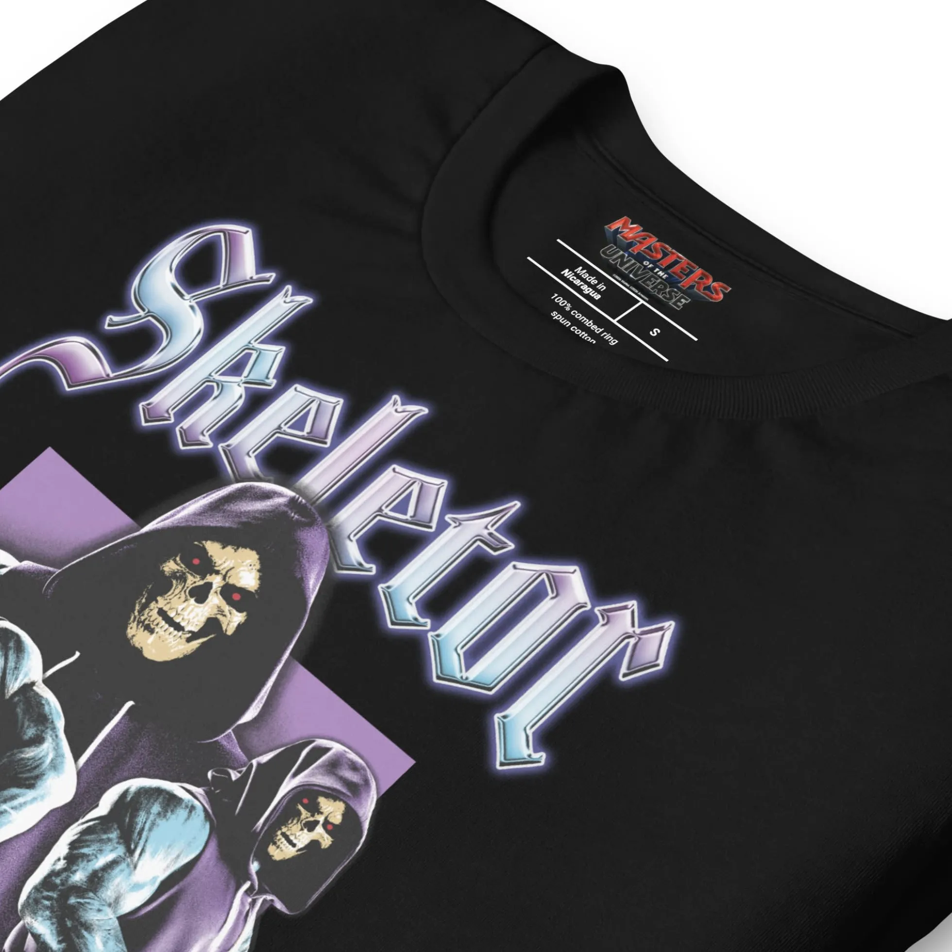 Masters of the Universe Movie Skeletor Eternal Gains Black T-shirt