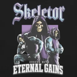 Masters of the Universe Movie Skeletor Eternal Gains Black T-shirt