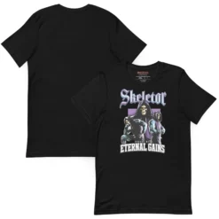 Masters of the Universe Movie Skeletor Eternal Gains Black T-shirt