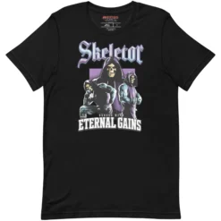 Masters of the Universe Movie Skeletor Eternal Gains Black T-shirt
