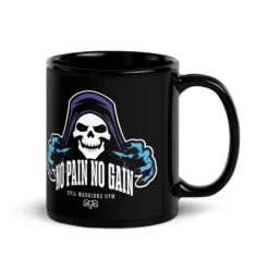 Masters of the Universe Movie Skeletor No Pain No Gain Black Mug