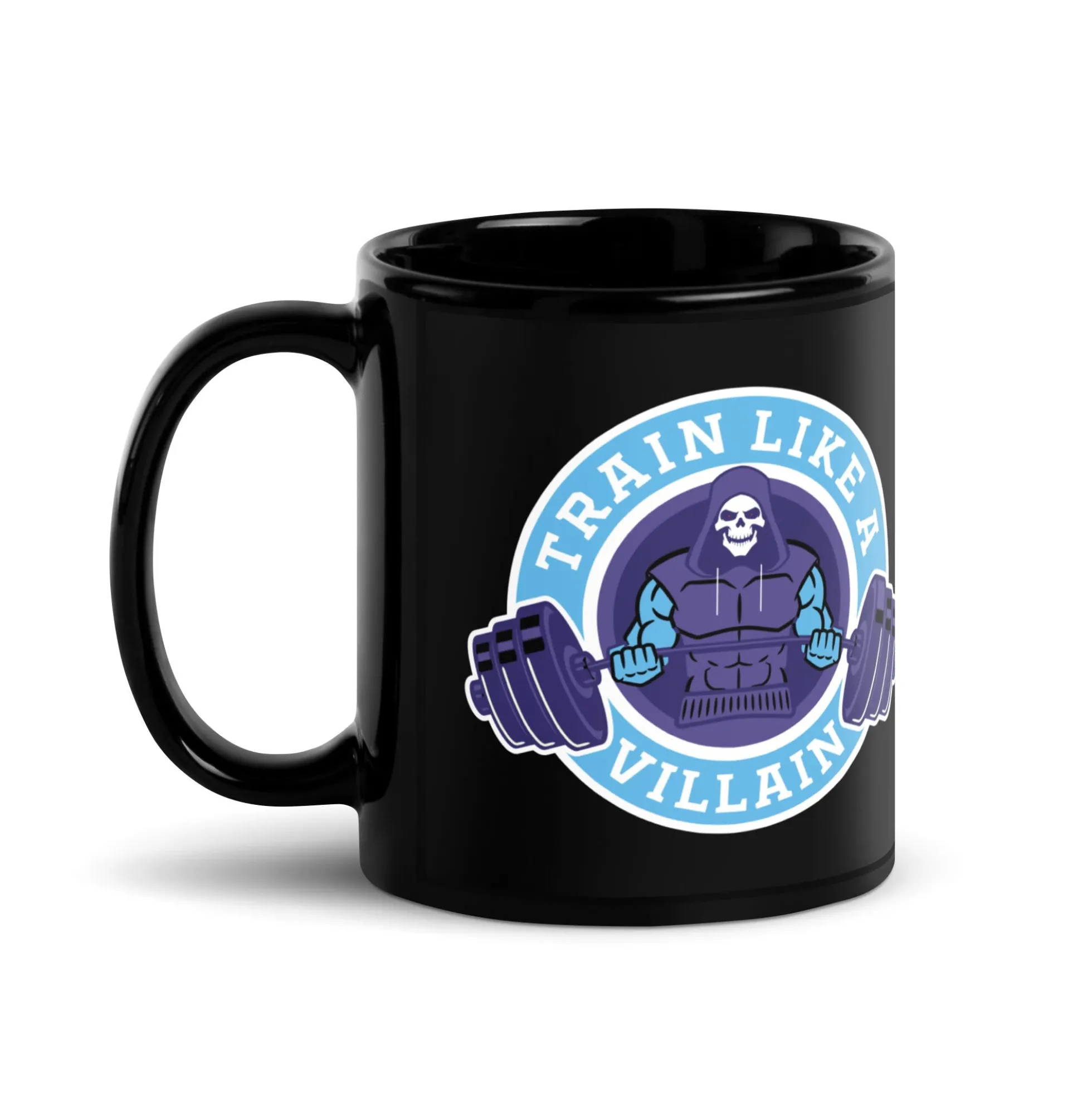Masters of the Universe Movie Skeletor No Pain No Gain Black Mug
