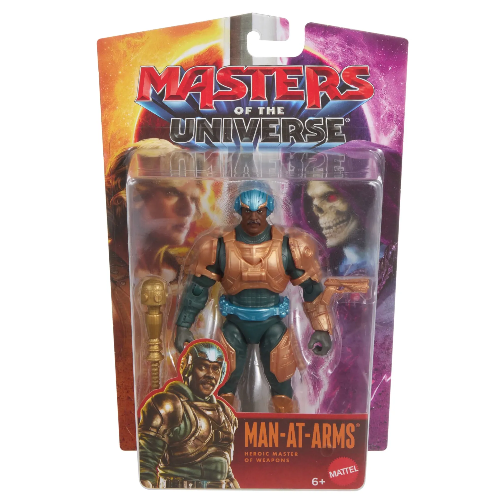 Masters of the Universe 2026 Movie Man-At-Arms Action Figure