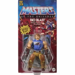 Masters of the Universe Origins Rio Blast Action Figure
