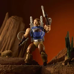 Masters of the Universe Origins Rio Blast Action Figure