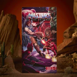 Masters of the Universe Origins Rio Blast Action Figure