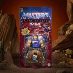 Masters of the Universe Origins Rio Blast Action Figure