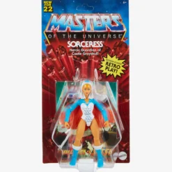 Masters of the Universe Origins Sorceress Collector Action Figure with Accessory