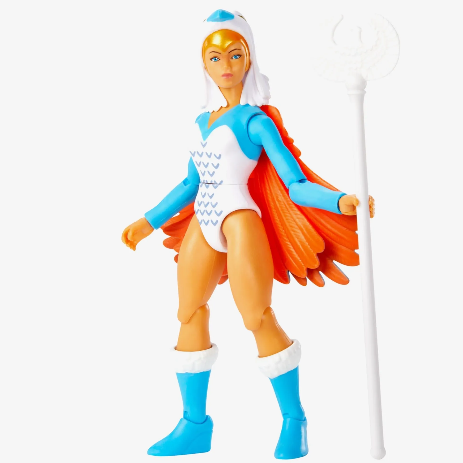 Masters of the Universe Origins Sorceress Collector Action Figure with Accessory