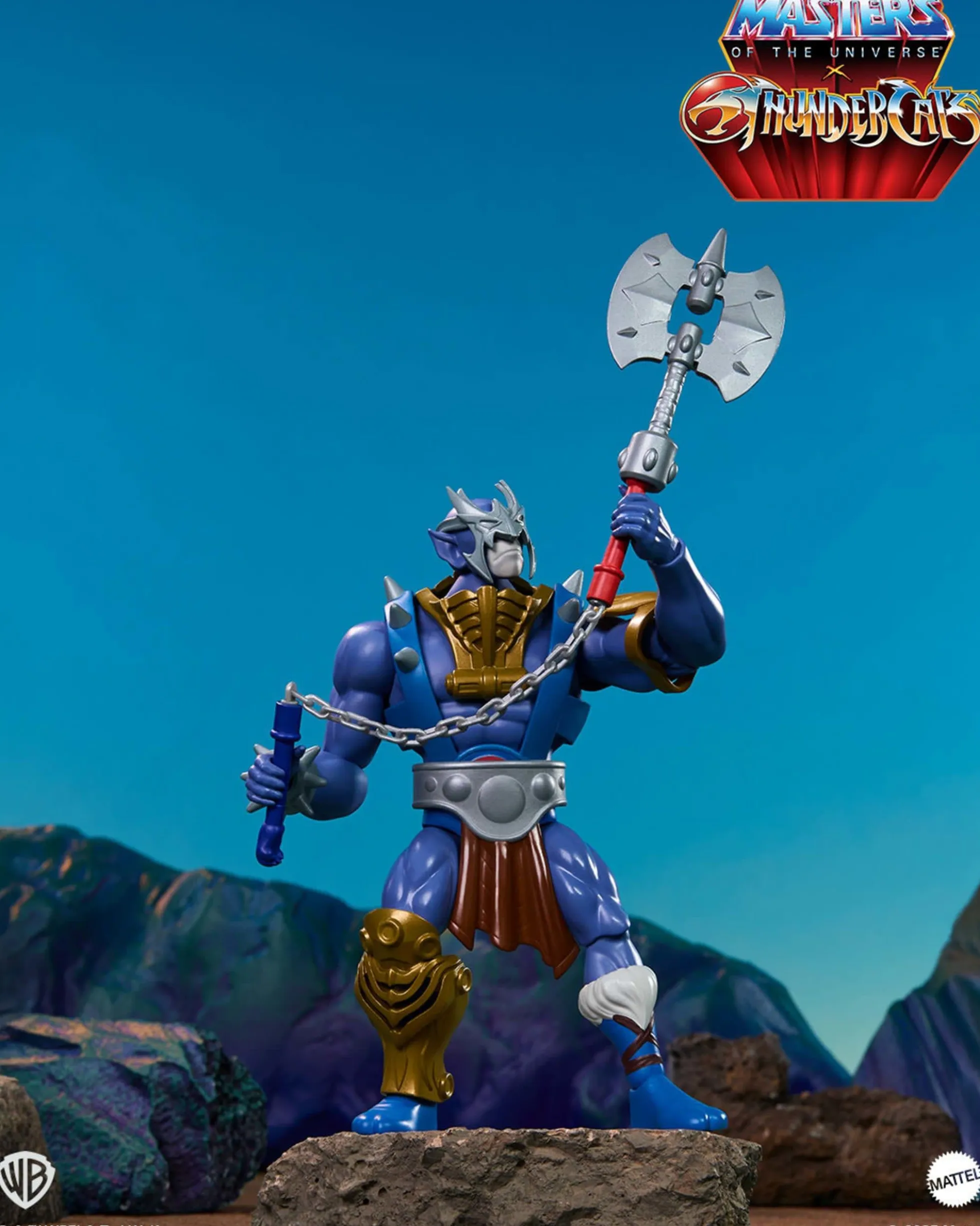 Masters of the Universe Origins & ThunderCats Panthro Action Figure