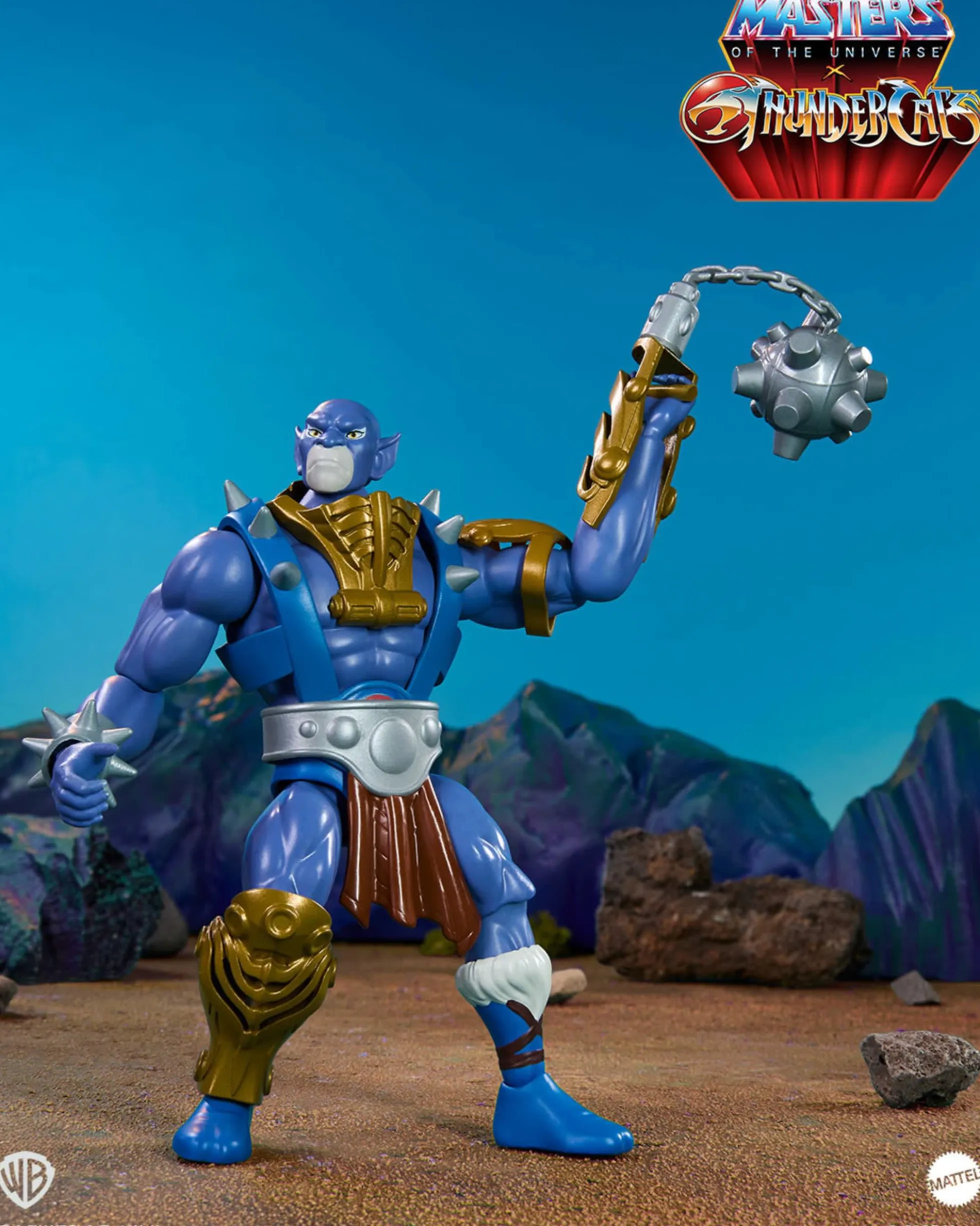 Masters of the Universe Origins & ThunderCats Panthro Action Figure