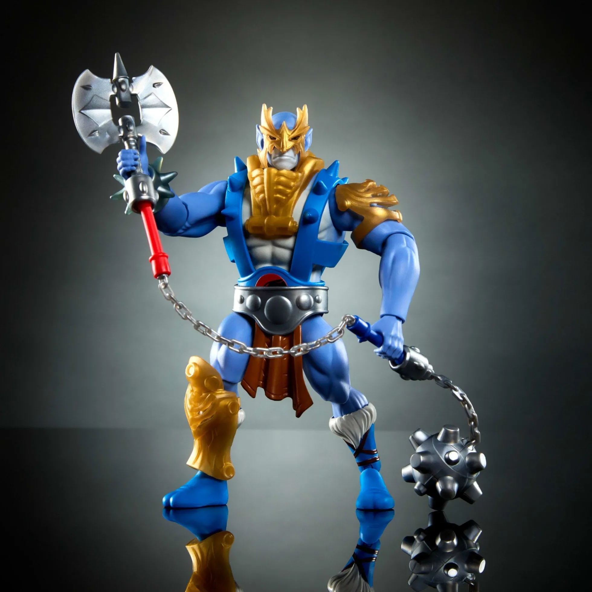 Masters of the Universe Origins & ThunderCats Panthro Action Figure