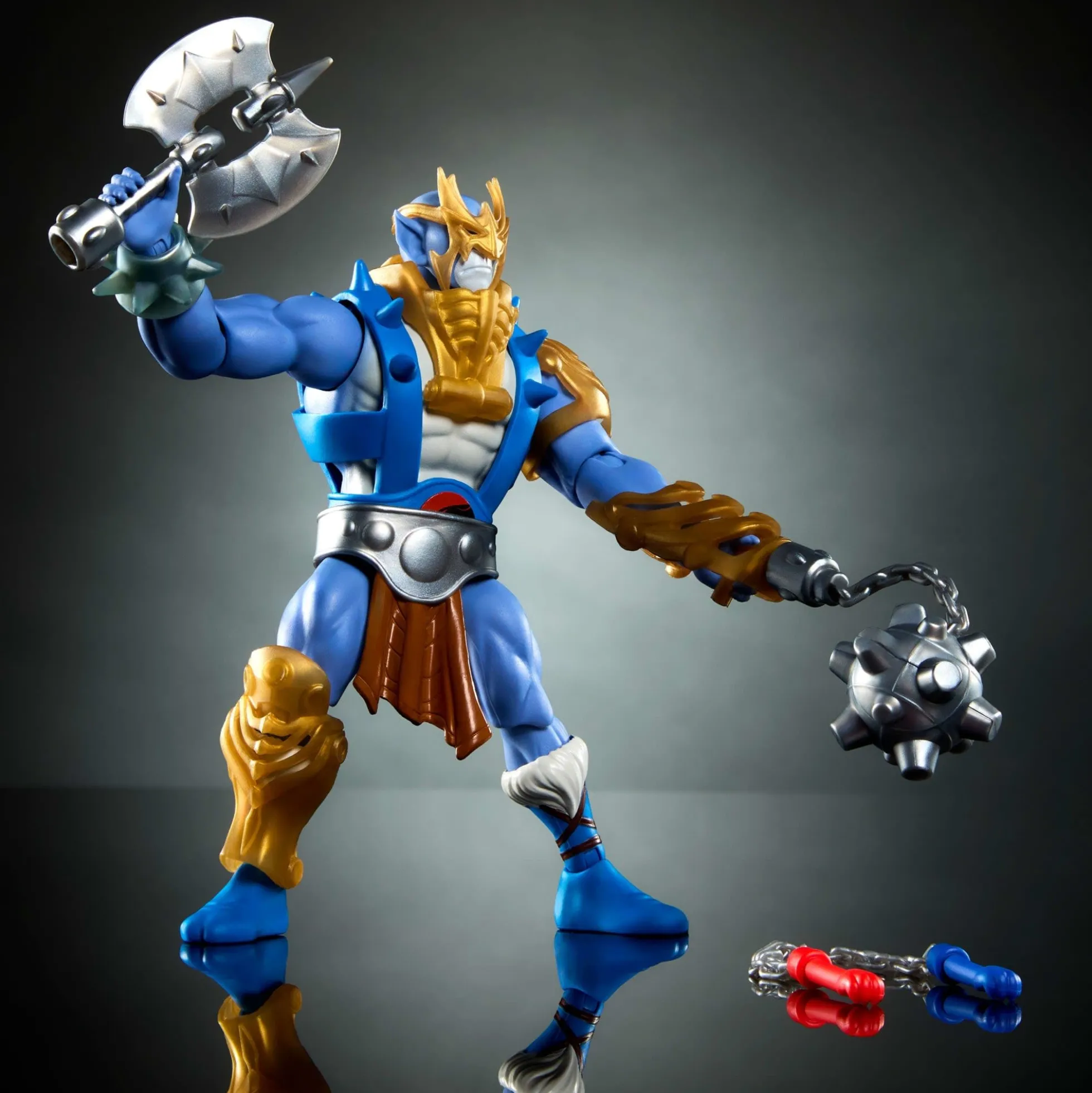 Masters of the Universe Origins & ThunderCats Panthro Action Figure
