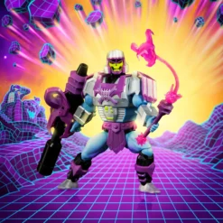 Masters of the Universe x Transformers Megatron Armor Skeletor Action Figure