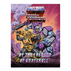 Masters of the Universe x Transformers Megatron Armor Skeletor Action Figure