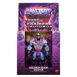 Masters of the Universe x Transformers Megatron Armor Skeletor Action Figure