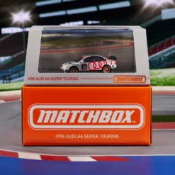 Matchbox 1996 Audi A4 Super Touring