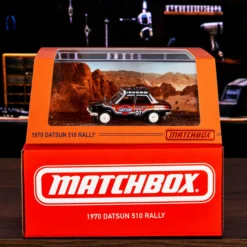 Matchbox 1970 Datsun 510 Rally