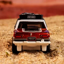Matchbox 1970 Datsun 510 Rally