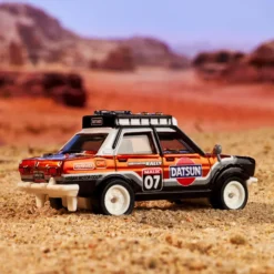 Matchbox 1970 Datsun 510 Rally