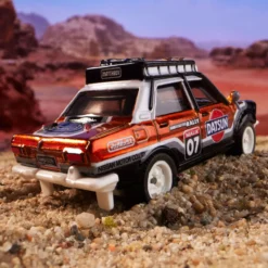 Matchbox 1970 Datsun 510 Rally