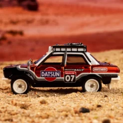 Matchbox 1970 Datsun 510 Rally