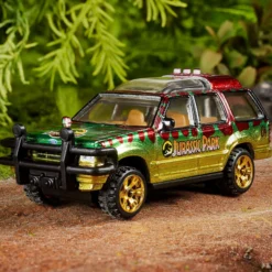 Matchbox 1993 Ford Explorer Jurassic Park