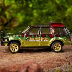 Matchbox 1993 Ford Explorer Jurassic Park