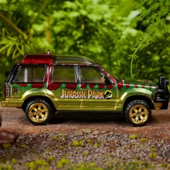 Matchbox 1993 Ford Explorer Jurassic Park