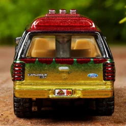 Matchbox 1993 Ford Explorer Jurassic Park