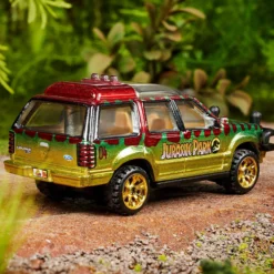 Matchbox 1993 Ford Explorer Jurassic Park
