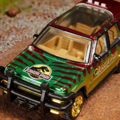 Matchbox 1993 Ford Explorer Jurassic Park