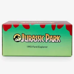 Matchbox 1993 Ford Explorer Jurassic Park