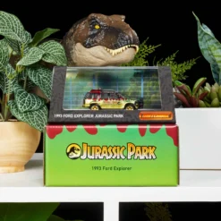Matchbox 1993 Ford Explorer Jurassic Park