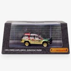 Matchbox 1993 Ford Explorer Jurassic Park